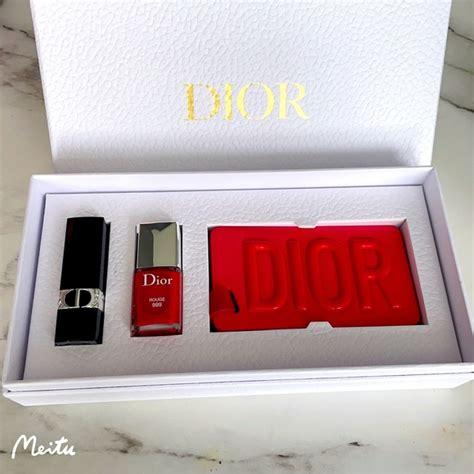 dior gift set women's|dior getaway glamour set.